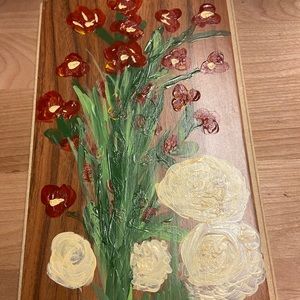 Flower painting